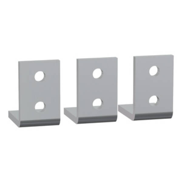 Right angled side terminal extension,TeSys Giga contactor,for LC1G630-800,3 Pole - Schneider Electric - LA9G3663