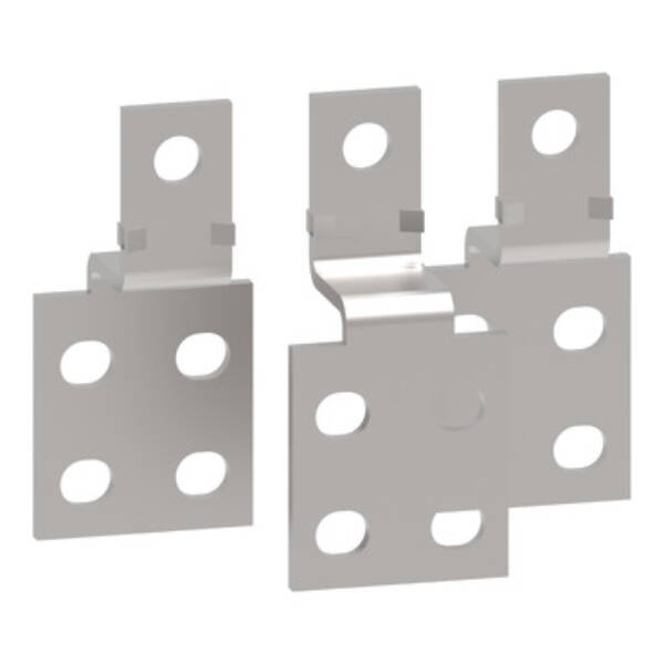 Right angled large terminal extension for TeSys Giga contactor LC1G115-225, 3 Pole - Schneider Electric - LA9G3671