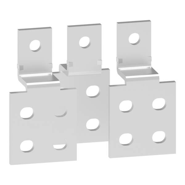 Right angled large terminal extension for TeSys Giga contactor LC1G265-500, 3 Pole - Schneider Electric - LA9G3672