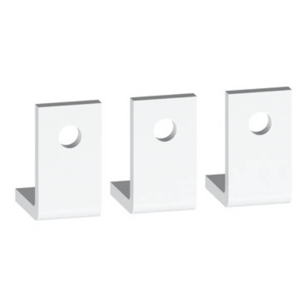 Right angled rear terminal extension for TeSys Giga contactor LC1G265-500, 3 Pole - Schneider Electric - LA9G3682