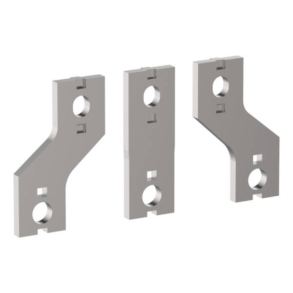 Spreader Kit,TeSys Giga contactor,for LC1G265-500,3 pole,box lug connections,45-70 mm pole pitch - Schneider Electric - LA9G3712