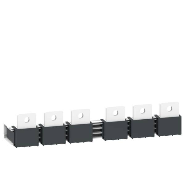 Change-over connection bar, for TeSys Giga contactor LC1G630-800, 3 pole - Schneider Electric - LA9G3752