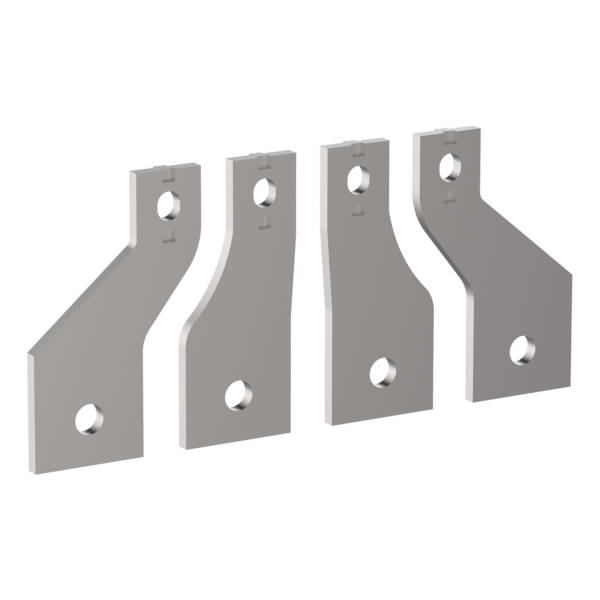 Spread kit,TeSys Giga contactor,for LC1G400-500,4 pole,large connection,50 mm width - Schneider Electric - LA9G4613