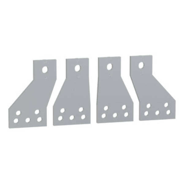 Spread kit,TeSys Giga contactor,for LC1G630-800,4 pole,large connection,80 mm width - Schneider Electric - LA9G4614