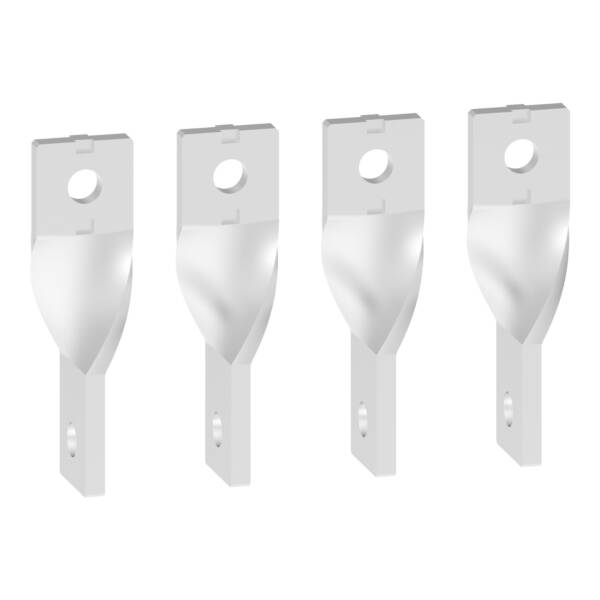 Edgewise terminal extension for TeSys Giga contactor LC1G265-500, 4 pole - Schneider Electric - LA9G4632