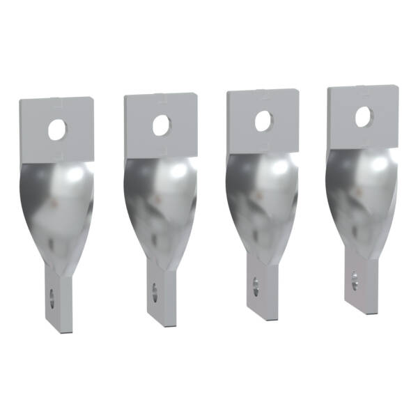 Edgewise terminal extension,TeSys Giga contactor,for LC1G630-800,4 pole - Schneider Electric - LA9G4633