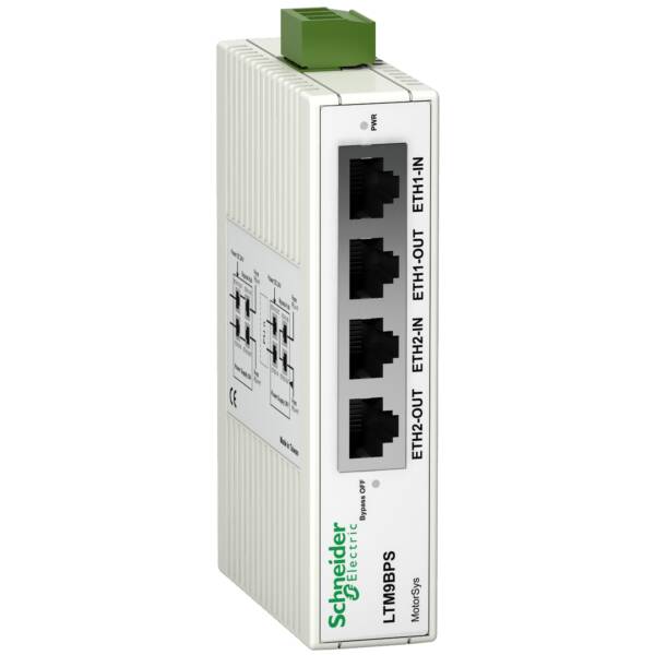 Motor Management, TeSys T, motor controller, bypass, 24 VDC - Schneider Electric - LTM9BPS