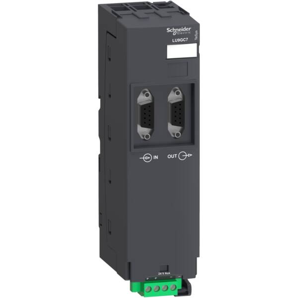 TeSys U profibus DP power supply module LU9 G - for TeSysU starter-controllers - Schneider Electric - LU9GC7
