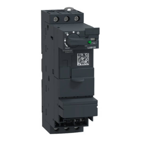 Advanced power base, TeSys U, 3P, 12A/690V - Schneider Electric - LUB120