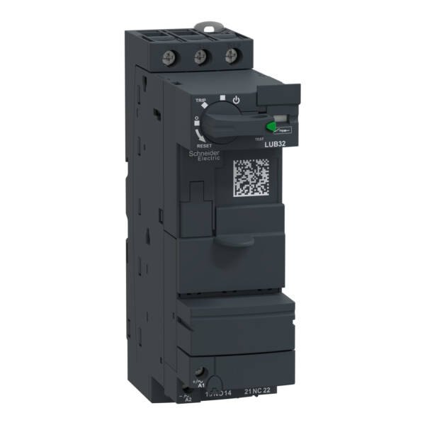 Power base, TeSys U, 3P, 32A/690V - Schneider Electric - LUB32