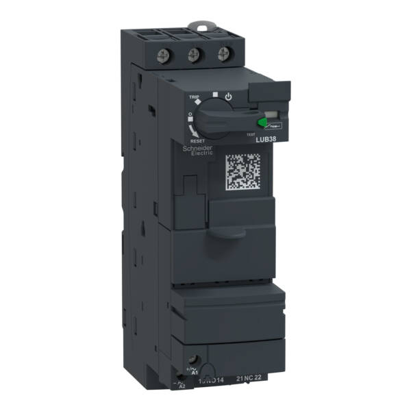 Power base, TeSys U, 3P, 38A/690V - Schneider Electric - LUB38