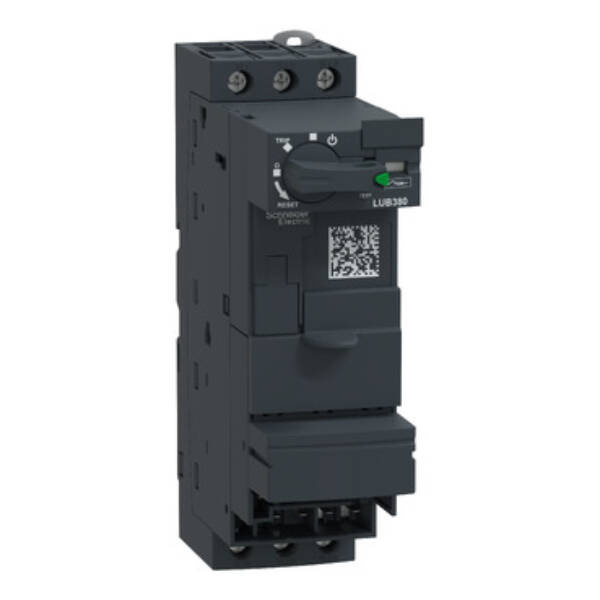 Advanced power base, TeSys U, 3P, 38A/690V - Schneider Electric - LUB380