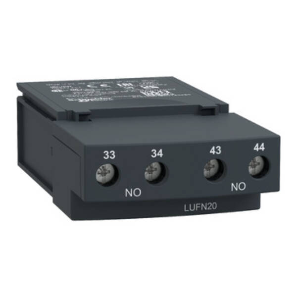 auxiliary contacts LUF - 2NO - Schneider Electric - LUFN20