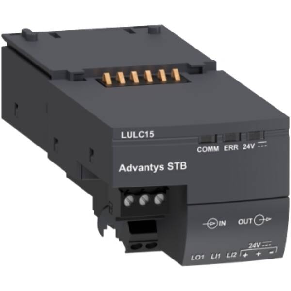 advantys STB communication module - for TeSys U - 24 V DC - Schneider Electric - LULC15