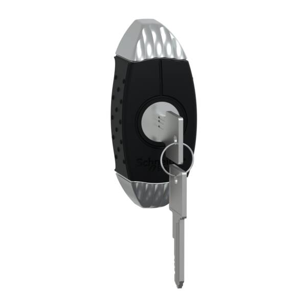 "Key handle with key 455 for PanelSeT S3D encl." - Schneider Electric - NSYAEDL455S3D