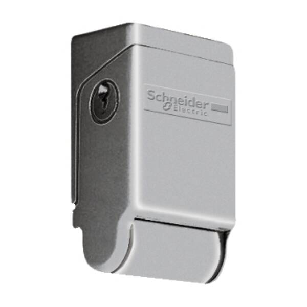 "Half cylinder DIN closure system for PanelSeT S3D enclosure" - Schneider Electric - NSYAEDLDINS3D