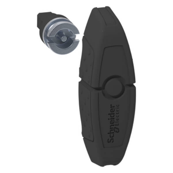 "Square lock insert 7mm for PanelSeT S3D encl." - Schneider Electric - NSYAEDLS7S3D