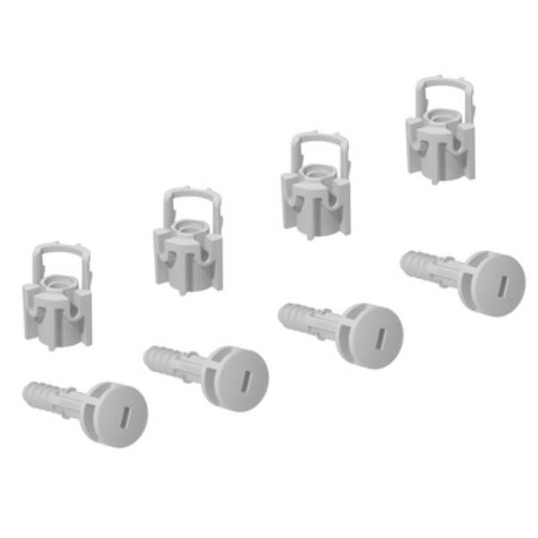 Plastic screws for THALASSA boxes with 20 mm cover hight. - Schneider Electric - NSYAEDS20TB