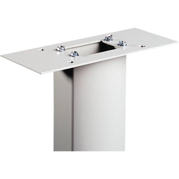 "Adapter plate, RAL7035 for enclosures PanelSeT S3D W400xD250" - Schneider Electric - NSYAEFP42S3D