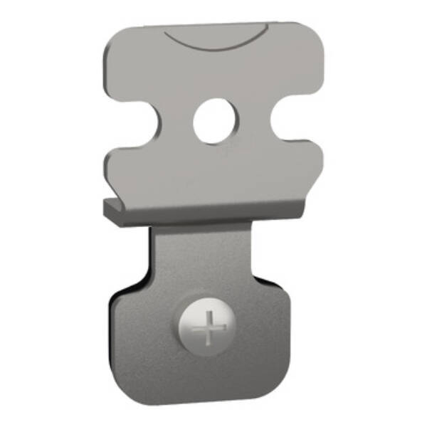 "4 Wall fixing lug in Stainless steel AISI 304 for PanelSeT SBX" - Schneider Electric - NSYAEFPFSBX