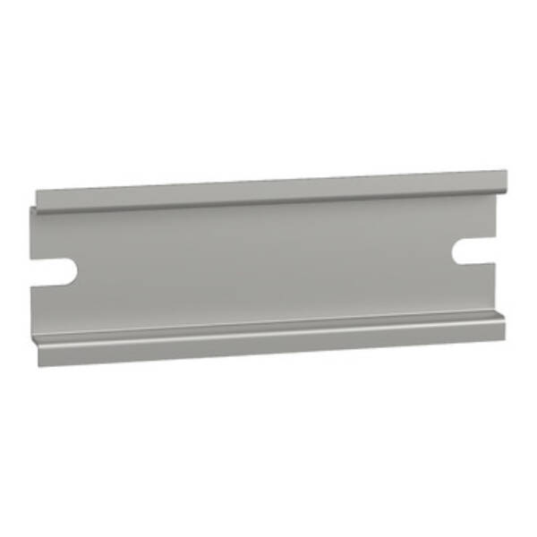 Symmetrical DIN rail, H35xD7.5 mm Length: 97 mm, for boxes of 105 mm (Internal) - Schneider Electric - NSYAMRD11357TB