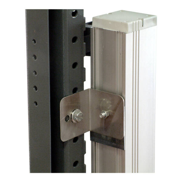 Actassi - 2 fixation support to mount the distribution rail at the extremity - Schneider Electric - NSYAPUB