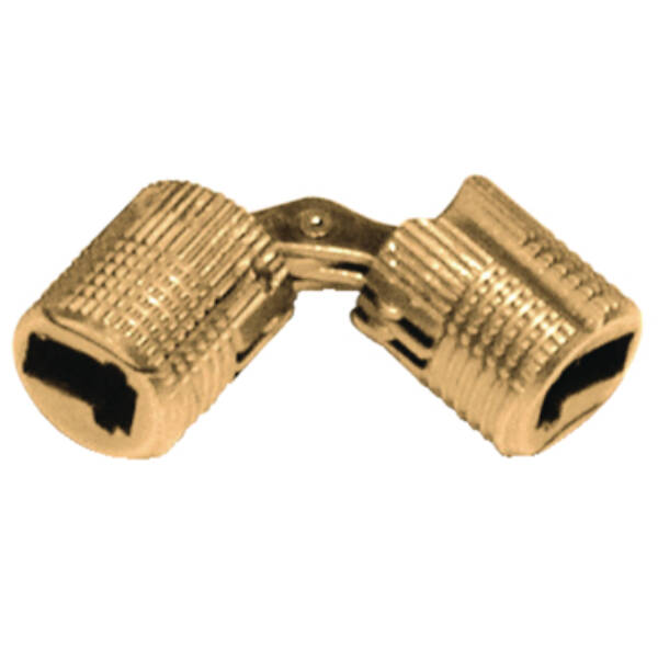 Set of 2 brass internal hinges for PLS box - Schneider Electric - NSYBL27