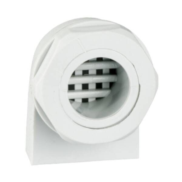 Airing grille cut-out diameter 19mm IP45 - Schneider Electric - NSYCAG19LP