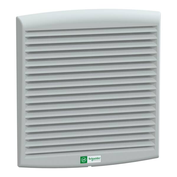 outlet grille plast cut out 223x223mm ext dim 268x248mm IP54 - Schneider Electric - NSYCAG223LPF