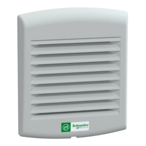 outlet grille plast cut out 92x92mm ext dim 137x117mm IP54 - Schneider Electric - NSYCAG92LPF
