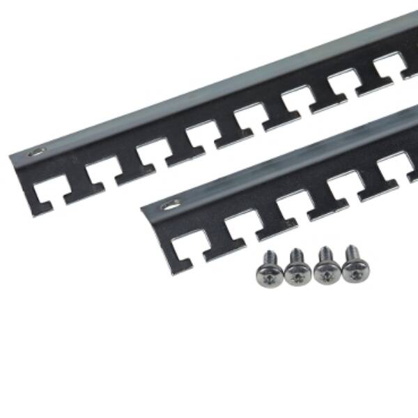 "Cable guide crossrails for framework, PanelSeT SFN, SF, SM, for electrical enclosure W800mm , set of 2" - Schneider Electric - NSYCFS128