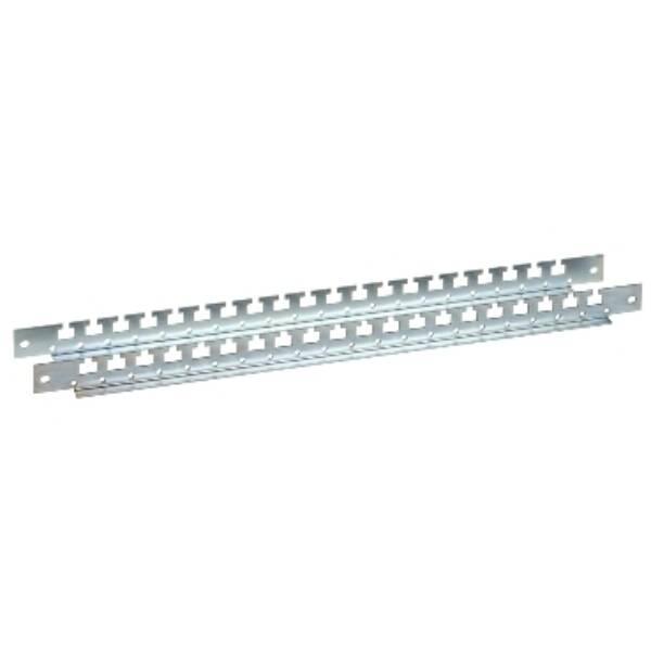 "Cable guide crossrails for framework, PanelSeT SFN, SF, SM, for electrical enclosure W600mm , set of 2" - Schneider Electric - NSYCFS96