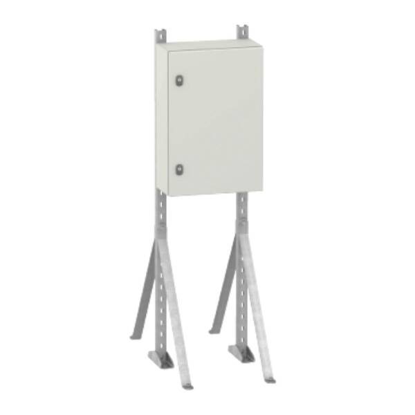 "PanelSeT - Support bracket for enclosure D300 max. with anti-tilt kit H 1800 mm" - Schneider Electric - NSYCOCNS1800
