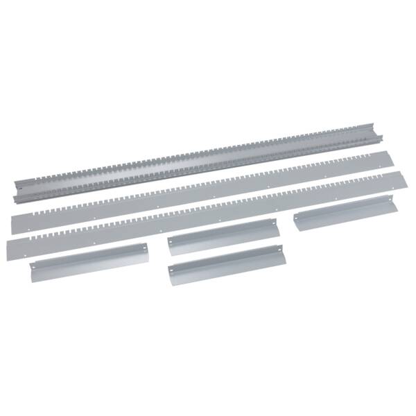 "Double-chassis coupling set, PanelSeT SFN, PanelSeT SF and SM, for electrical enclosure H2000 W600mm, 576  modules" - Schneider Electric - NSYDCSH2012