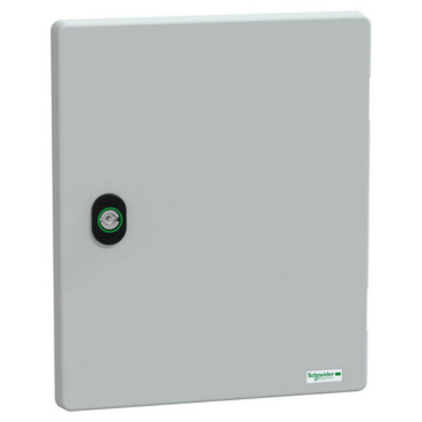 Door with locking for 2 locks PLM3025 (former version) - Schneider Electric - NSYDPLM3025G