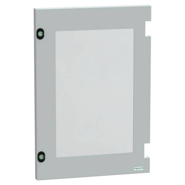 Glazed door for PLM64T wihtout locking - Schneider Electric - NSYDPLM64TG