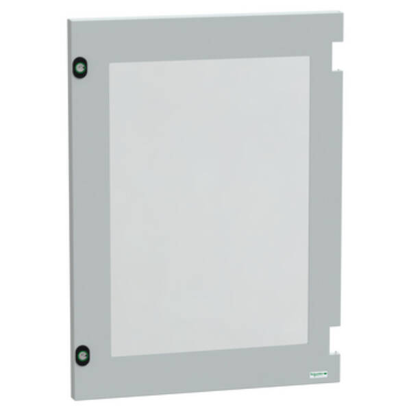 Glazed door for PLM75T wihtout locking - Schneider Electric - NSYDPLM75TG