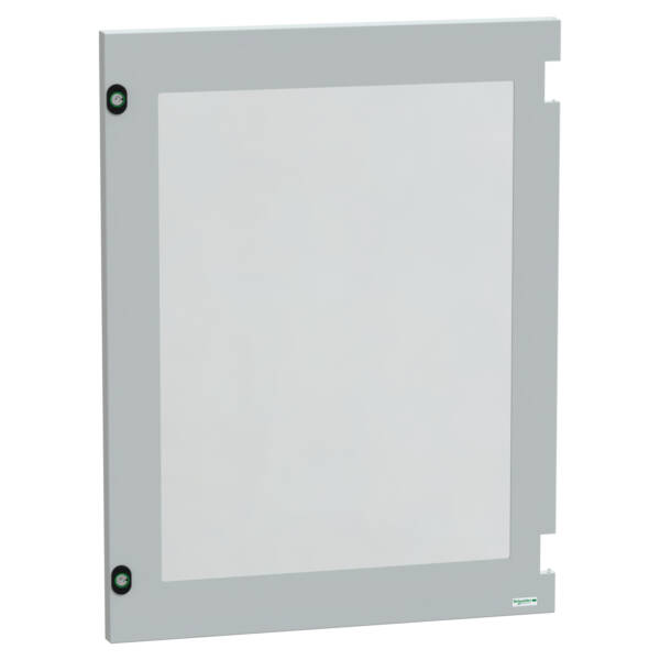 Glazed door for PLM86T wihtout locking - Schneider Electric - NSYDPLM86TG