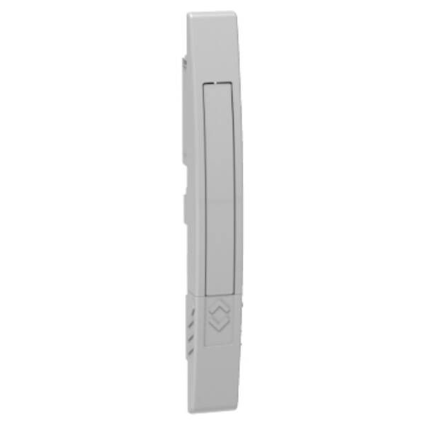 Handle lock polyamid (without insert) for PLA - Ral 7035 - Schneider Electric - NSYEBMPLAG