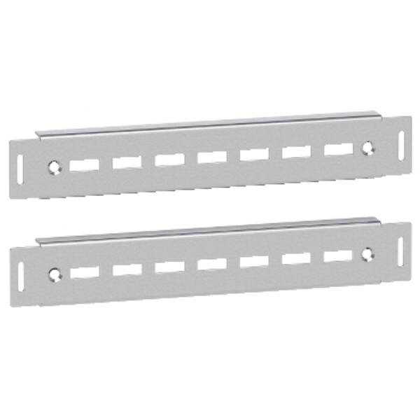 "Heavy load cross rails, PanelSeT SFN, PanelSet SF,   W500mm, set of 2" - Schneider Electric - NSYHLCR50