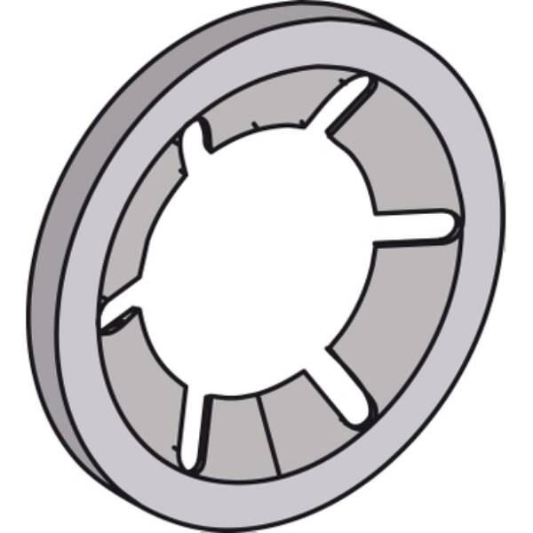 "PanelSet SF/SM door locking system toothed washer" - Schneider Electric - NSYLCKWSF