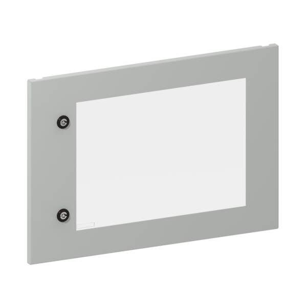 "PanelSet SF transparent door - 400x600 mm" - Schneider Electric - NSYMPD46T