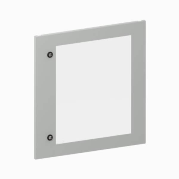 "PanelSet SF transparent door - 600x600 mm" - Schneider Electric - NSYMPD66T