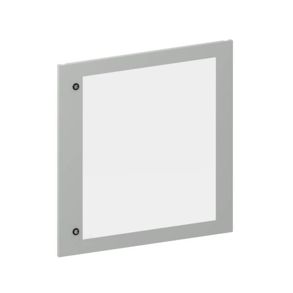 "PanelSet SF transparent door - 800x800 mm" - Schneider Electric - NSYMPD88T