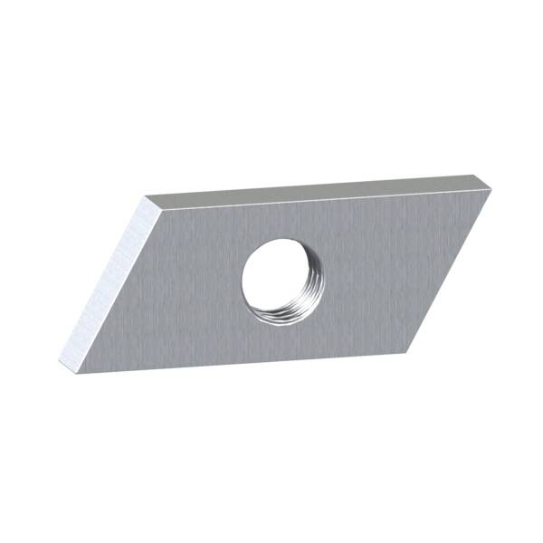 M6 standard nut for vertical aluminium rails - Supply: 100 pieces - Schneider Electric - NSYNM6