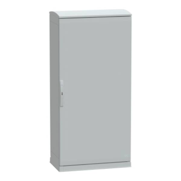 Thalassa PHD outdoor heavy duty - enclosure H1593 W750 D420 IP55 plain door - Schneider Electric - NSYPHDZT1574P