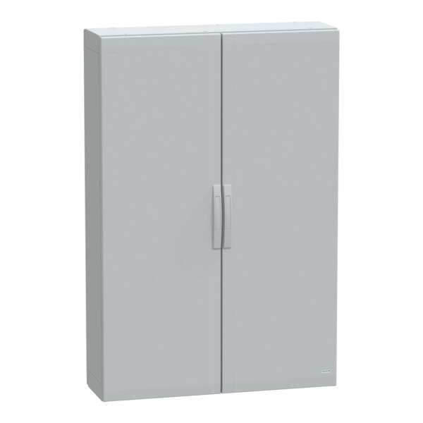 Floor standing enclosure polyester vers.PLA completely sealed 1500x1000x320 IP65 - Schneider Electric - NSYPLA15103G