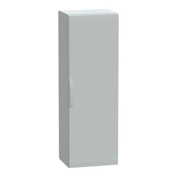 Floor standing enclosure polyester vers.PLA completely sealed 1500x500x420 IP65 - Schneider Electric - NSYPLA1554G