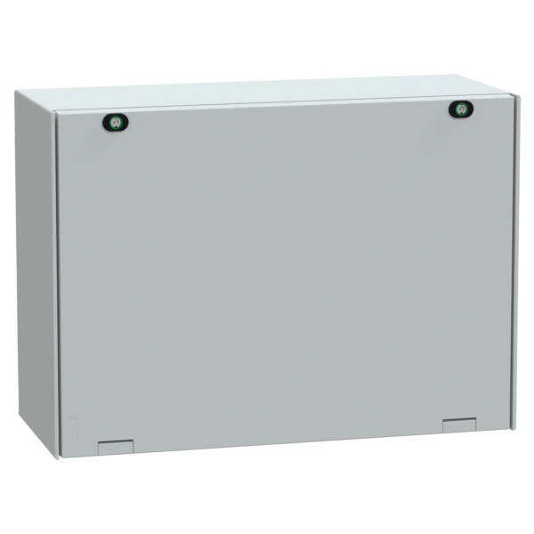 Landscape (Horizontal) enclosure polyester monobloc IP66 H536xW747xD300mm - Schneider Electric - NSYPLM57G