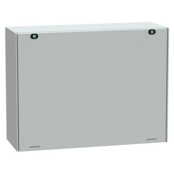 Landscape (Horizontal) enclosure polyester monobloc IP66 H636xW847xD300mm - Schneider Electric - NSYPLM68G